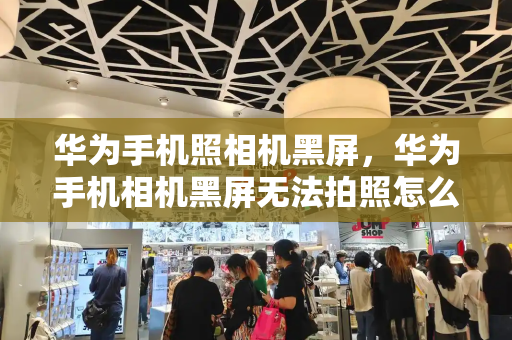 华为手机照相机黑屏，华为手机相机黑屏无法拍照怎么办-第1张图片-星选测评