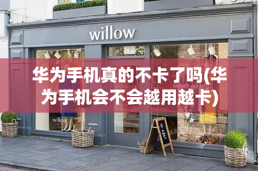 华为手机真的不卡了吗(华为手机会不会越用越卡)-第1张图片-星选测评