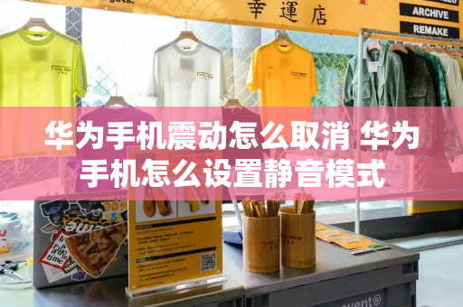 华为手机震动怎么取消 华为手机怎么设置静音模式-第1张图片-星选测评
