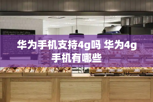 华为手机支持4g吗 华为4g手机有哪些-第1张图片-星选测评