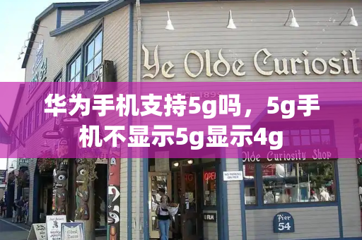 华为手机支持5g吗，5g手机不显示5g显示4g