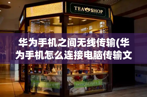 华为手机之间无线传输(华为手机怎么连接电脑传输文件)-第1张图片-星选测评