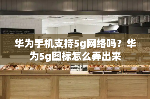 华为手机支持5g网络吗？华为5g图标怎么弄出来