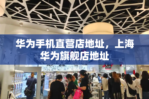 华为手机直营店地址，上海华为旗舰店地址-第1张图片-星选测评