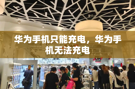 华为手机只能充电，华为手机无法充电-第1张图片-星选测评
