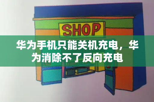 华为手机只能关机充电，华为消除不了反向充电