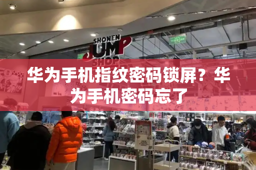 华为手机指纹密码锁屏？华为手机密码忘了