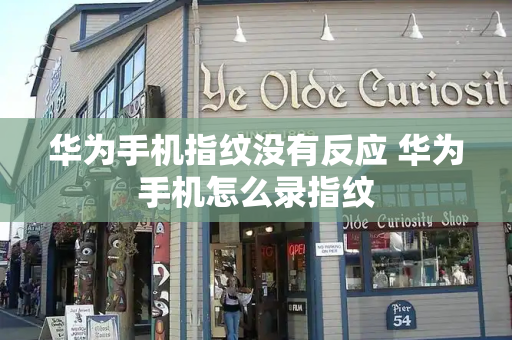 华为手机指纹没有反应 华为手机怎么录指纹-第1张图片-星选测评