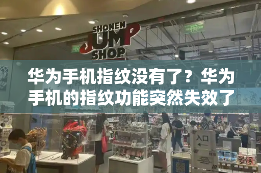 华为手机指纹没有了？华为手机的指纹功能突然失效了