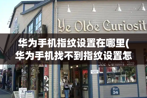 华为手机指纹设置在哪里(华为手机找不到指纹设置怎么办)