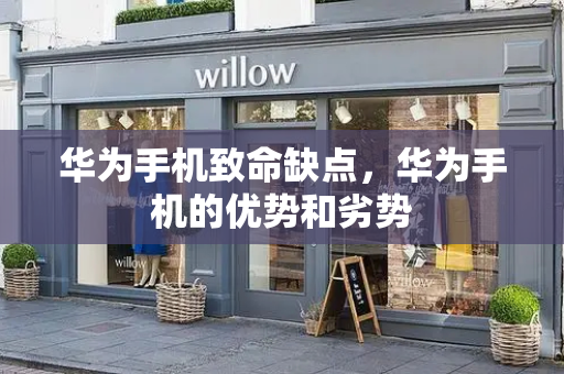 华为手机致命缺点，华为手机的优势和劣势-第1张图片-星选测评