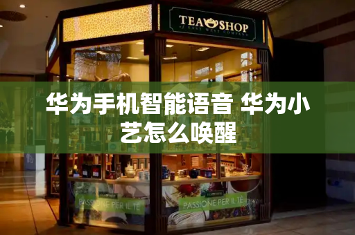 华为手机智能语音 华为小艺怎么唤醒-第1张图片-星选测评