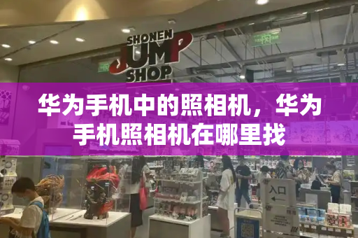 华为手机中的照相机，华为手机照相机在哪里找-第1张图片-星选测评