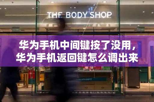 华为手机中间键按了没用，华为手机返回键怎么调出来-第1张图片-星选测评