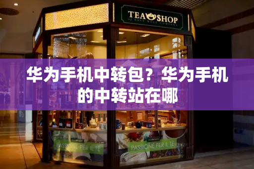华为手机中转包？华为手机的中转站在哪-第1张图片-星选测评