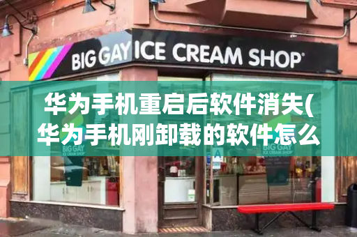 华为手机重启后软件消失(华为手机刚卸载的软件怎么恢复)