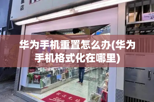 华为手机重置怎么办(华为手机格式化在哪里)-第1张图片-星选测评