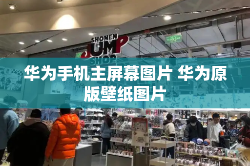华为手机主屏幕图片 华为原版壁纸图片-第1张图片-星选测评