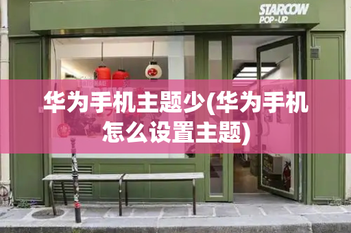 华为手机主题少(华为手机怎么设置主题)-第1张图片-星选测评