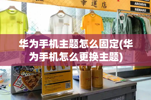 华为手机主题怎么固定(华为手机怎么更换主题)-第1张图片-星选测评