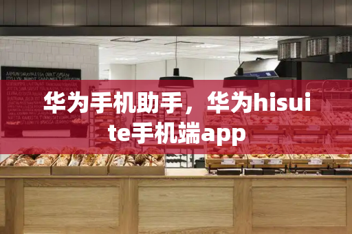 华为手机助手，华为hisuite手机端app-第1张图片-星选测评