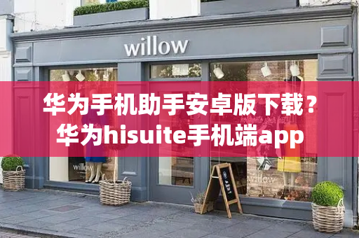 华为手机助手安卓版下载？华为hisuite手机端app-第1张图片-星选测评
