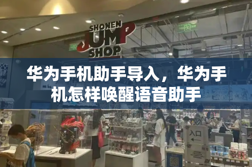 华为手机助手导入，华为手机怎样唤醒语音助手-第1张图片-星选测评