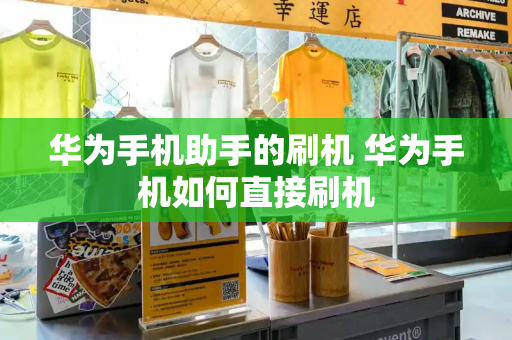 华为手机助手的刷机 华为手机如何直接刷机-第1张图片-星选测评