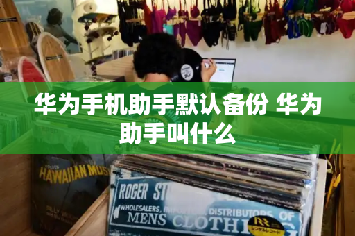 华为手机助手默认备份 华为助手叫什么-第1张图片-星选测评