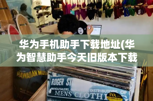 华为手机助手下载地址(华为智慧助手今天旧版本下载)-第1张图片-星选测评