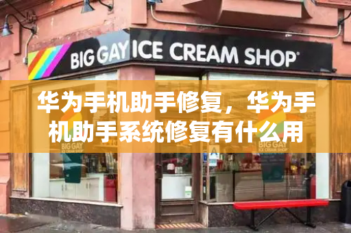华为手机助手修复，华为手机助手系统修复有什么用