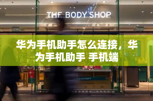华为手机助手怎么连接，华为手机助手 手机端-第1张图片-星选测评