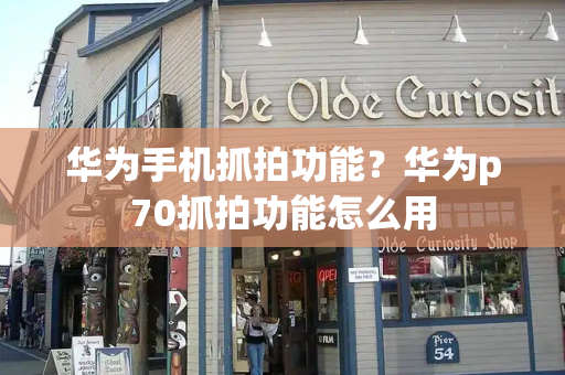 华为手机抓拍功能？华为p70抓拍功能怎么用-第1张图片-星选测评