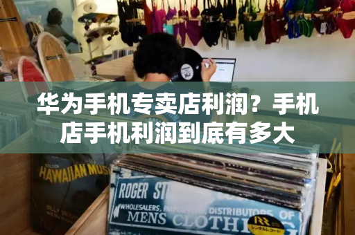 华为手机专卖店利润？手机店手机利润到底有多大-第1张图片-星选测评