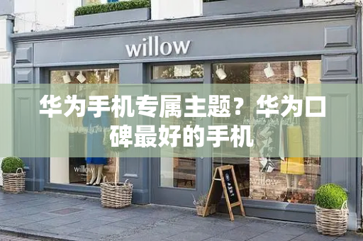 华为手机专属主题？华为口碑最好的手机-第1张图片-星选测评