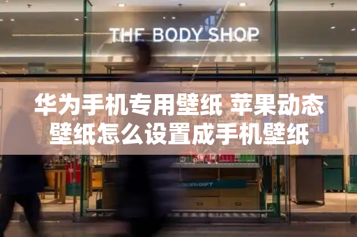 华为手机专用壁纸 苹果动态壁纸怎么设置成手机壁纸