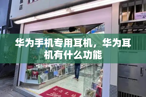 华为手机专用耳机，华为耳机有什么功能
