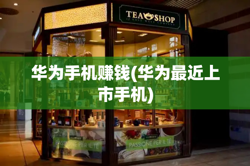华为手机赚钱(华为最近上市手机)-第1张图片-星选测评