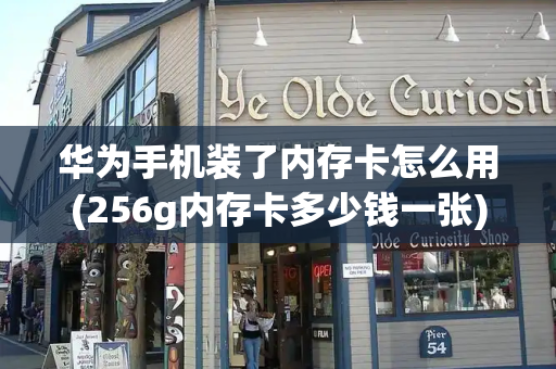 华为手机装了内存卡怎么用(256g内存卡多少钱一张)