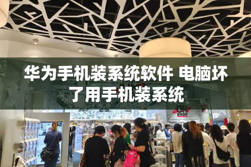 华为手机装系统软件 电脑坏了用手机装系统-第1张图片-星选测评