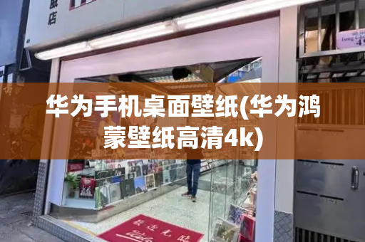 华为手机桌面壁纸(华为鸿蒙壁纸高清4k)-第1张图片-星选测评