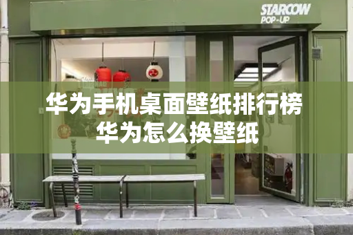 华为手机桌面壁纸排行榜 华为怎么换壁纸-第1张图片-星选测评