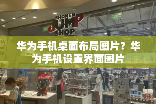 华为手机桌面布局图片？华为手机设置界面图片-第1张图片-星选测评