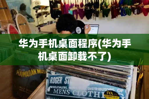 华为手机桌面程序(华为手机桌面卸载不了)-第1张图片-星选测评