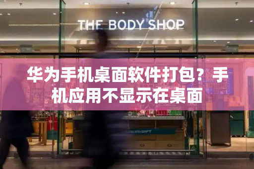 华为手机桌面软件打包？手机应用不显示在桌面-第1张图片-星选测评