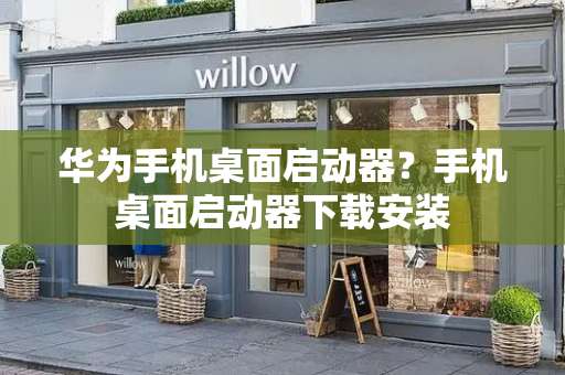 华为手机桌面启动器？手机桌面启动器下载安装-第1张图片-星选测评