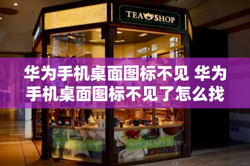 华为手机桌面图标不见 华为手机桌面图标不见了怎么找回-第1张图片-星选测评
