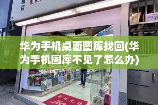 华为手机桌面图库找回(华为手机图库不见了怎么办)-第1张图片-星选测评
