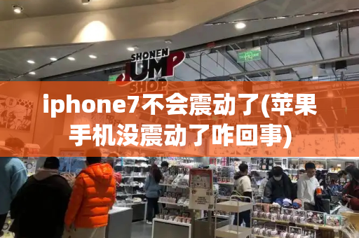 iphone7不会震动了(苹果手机没震动了咋回事)-第1张图片-星选测评
