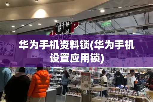 华为手机资料锁(华为手机设置应用锁)